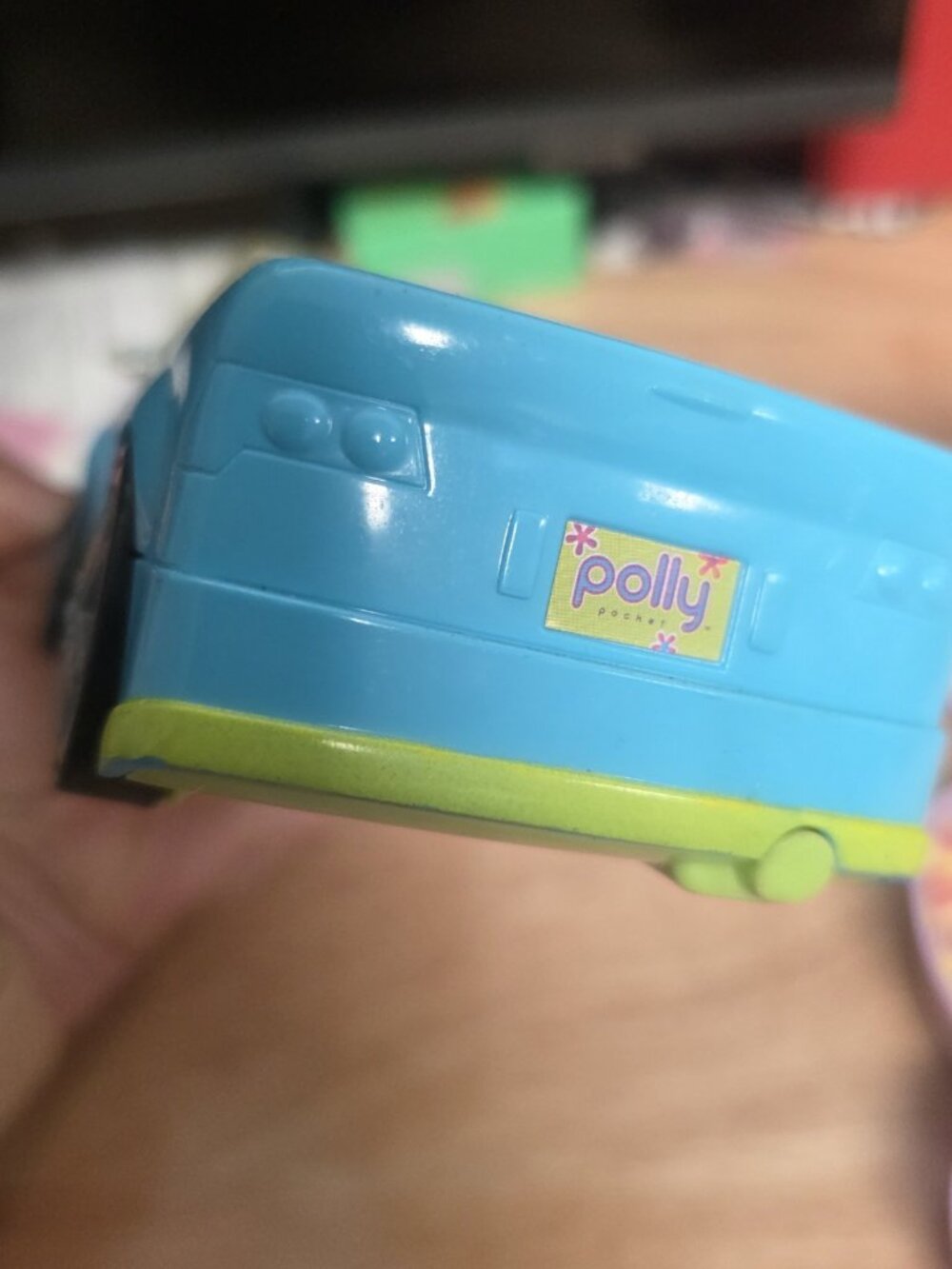 Mattel POLLY POCKET Purple Cat Sushi Shop Japanese Themed Mini Doll & Car Toys - Picture 3 of 8